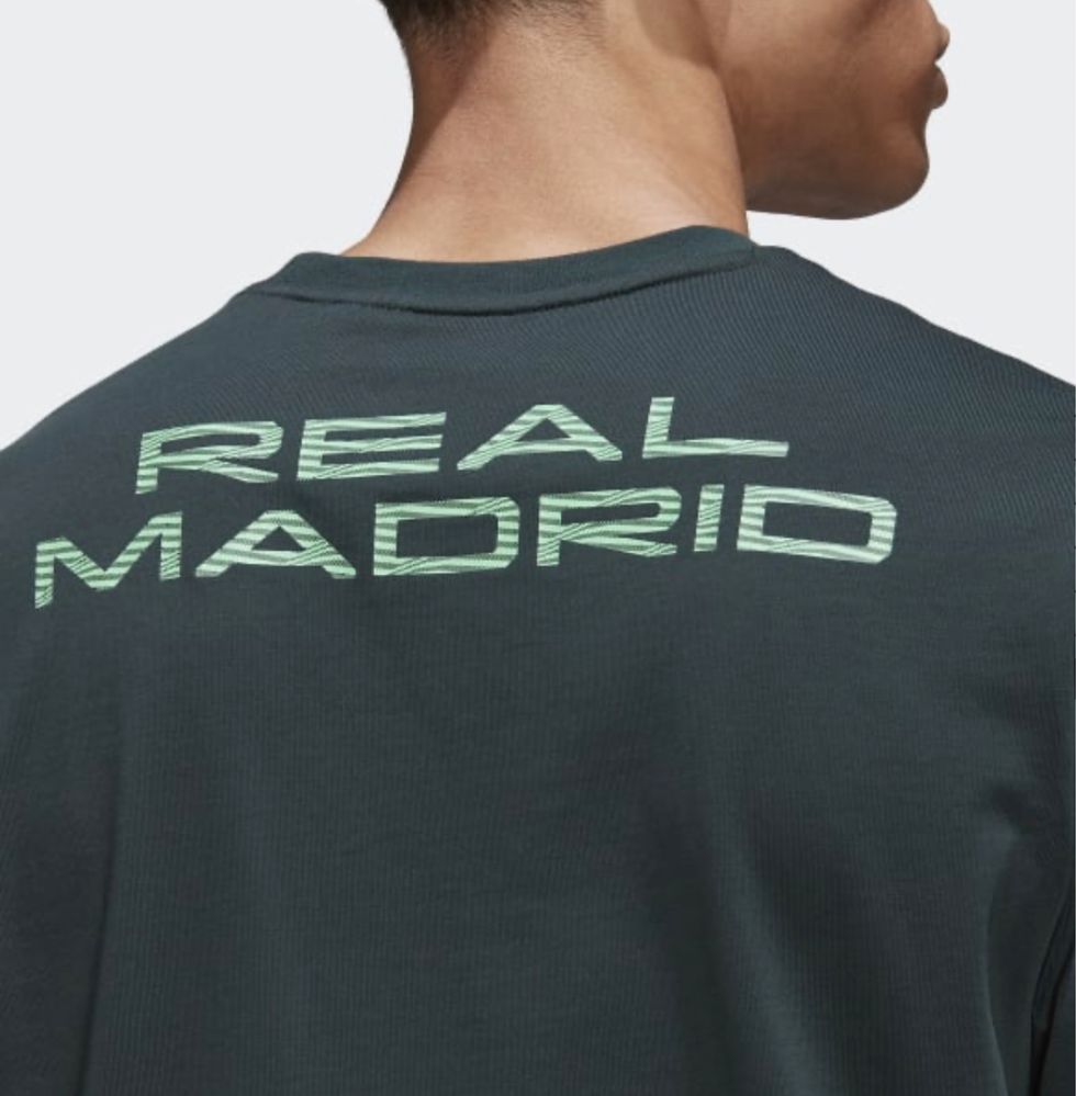 Оригинальная футболка Adidas REAL MADRID TIRO 21,
