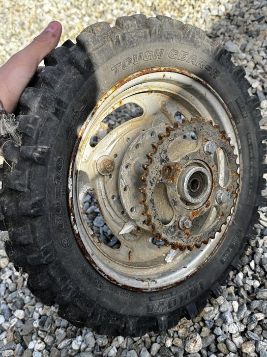 Vand roata tubeless motocross pe 10inch