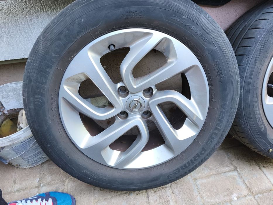 Jante aliaj Opel 16'