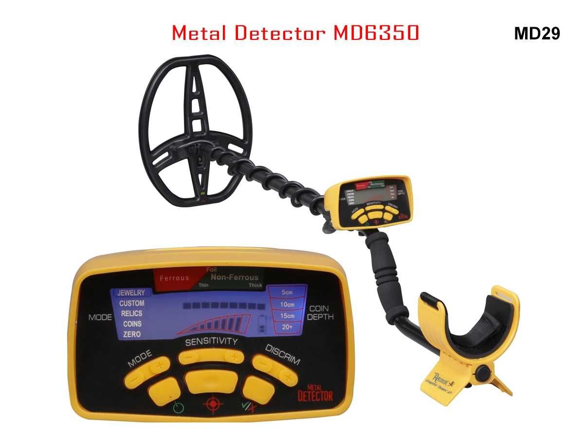 Detector de metale ultimă generație pentru aur multe funcții diferite