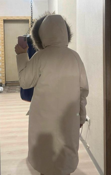 Куртка зимняя 164