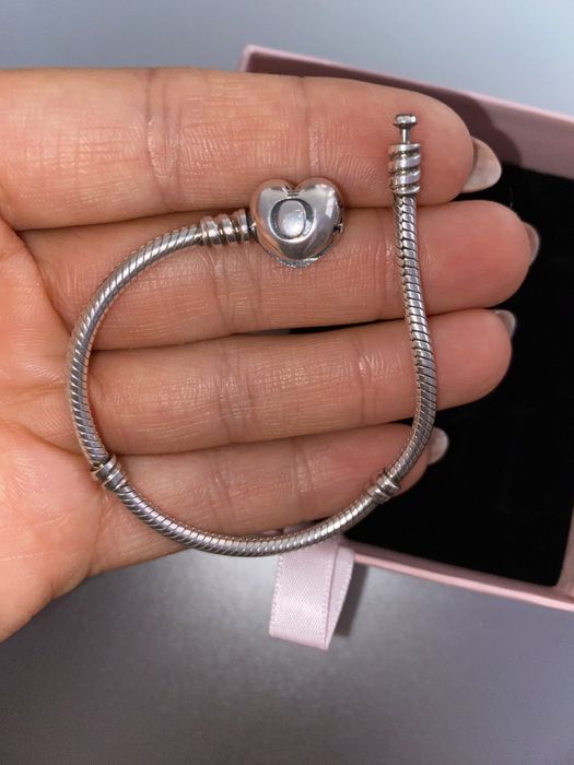 Сребърна гривна Pandora
