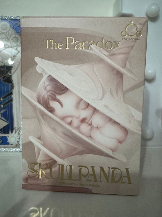 SkullPanda Figurina Noua Paradox Popmart