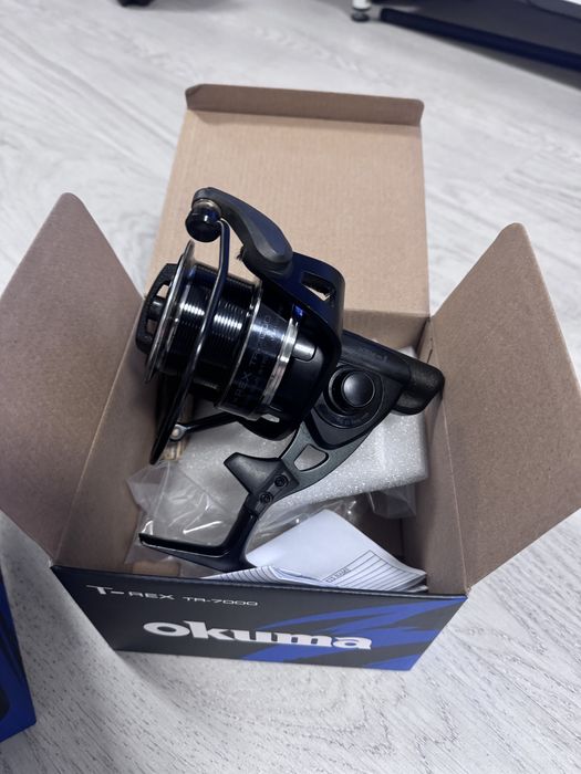 Vand mulinete Okuma T-REX 7000