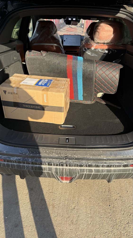 CHANGAN DEEPAL S07 215 gibrid 2024 yil