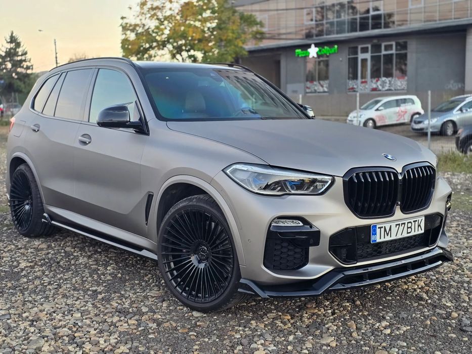 BMW X5 Bmw x5 G05 M 4.0i Benzina Laser swarovski panorama