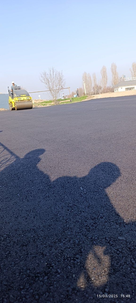 Asfalt qelish xizmati õzbekston buylab