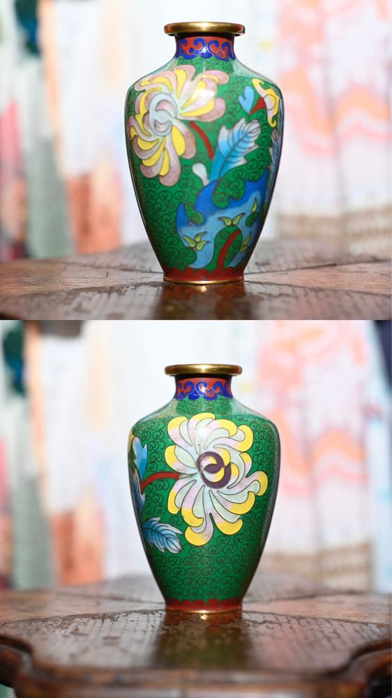 Set vaze cloisonné chinezești – decorative, diferite modele