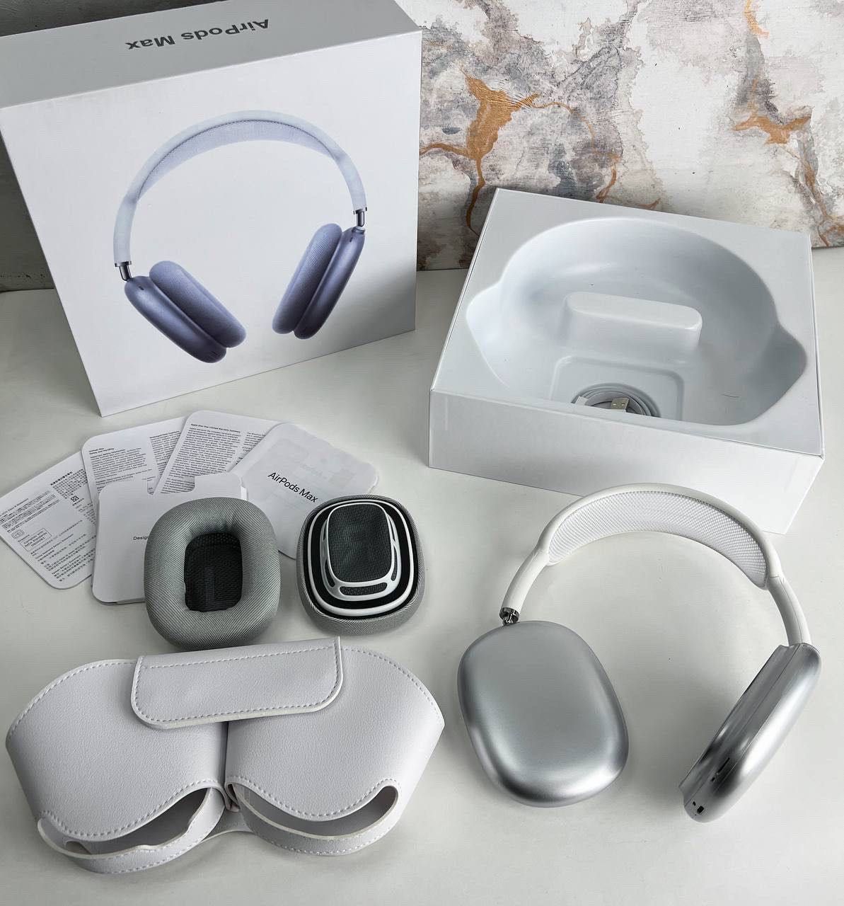 AirPods Max с шумоподавлением , наушник айрподс мах