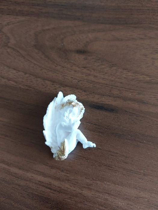 Гипсови фигурки подаръчета за гости заготовки богородица, ангелче мече