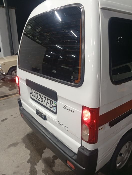 Damas oq 2012- yilda ishlab chiqarilgan