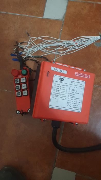 Радиопульт для кран балку