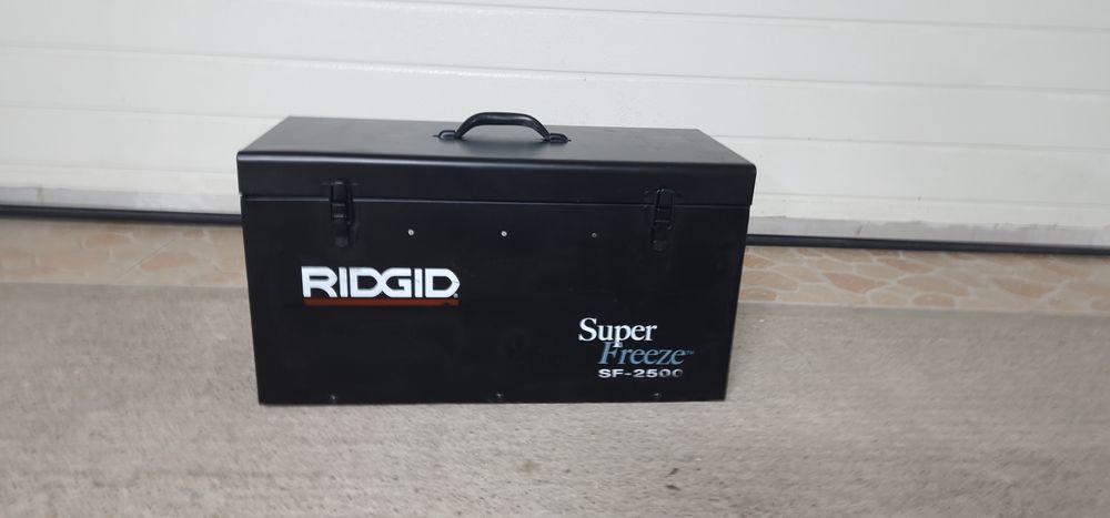 RIDGID super freeze 2500