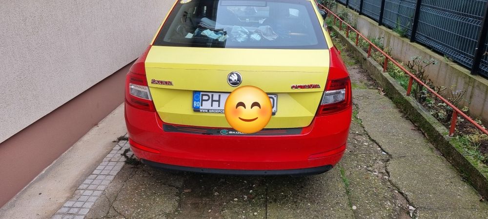 Vand Skoda Octavia III 1.2 TSI 2015 avariat