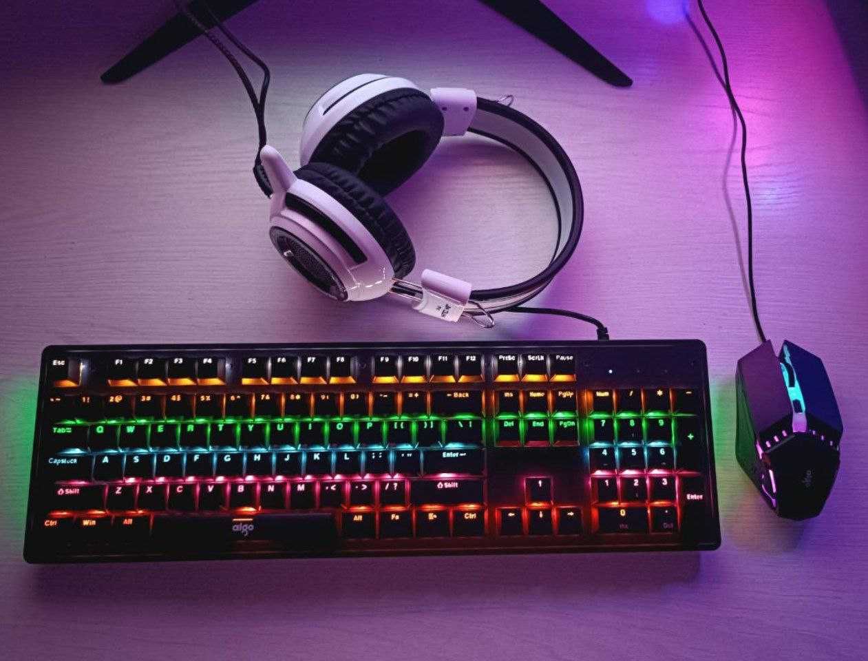 Aкция! Игровой компьютер RGB в красивом корпусе. Компьютер для геймера