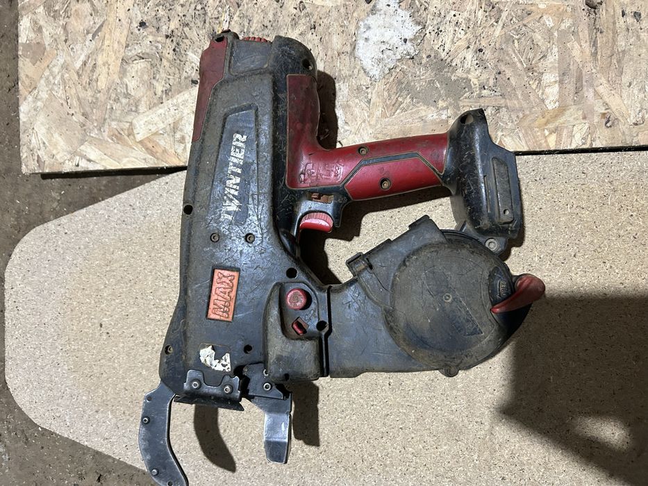 Pistol de legat sarma max rebar 411T!!