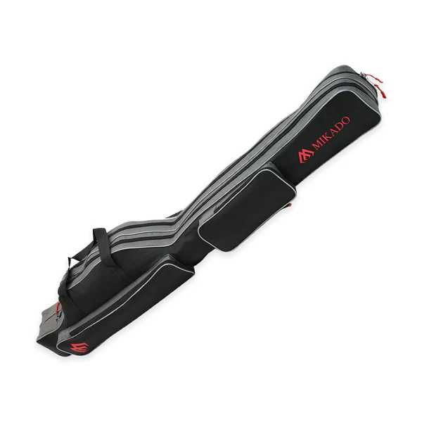 Калъф за 3 въдици Mikado Compartments Black 120/140 см