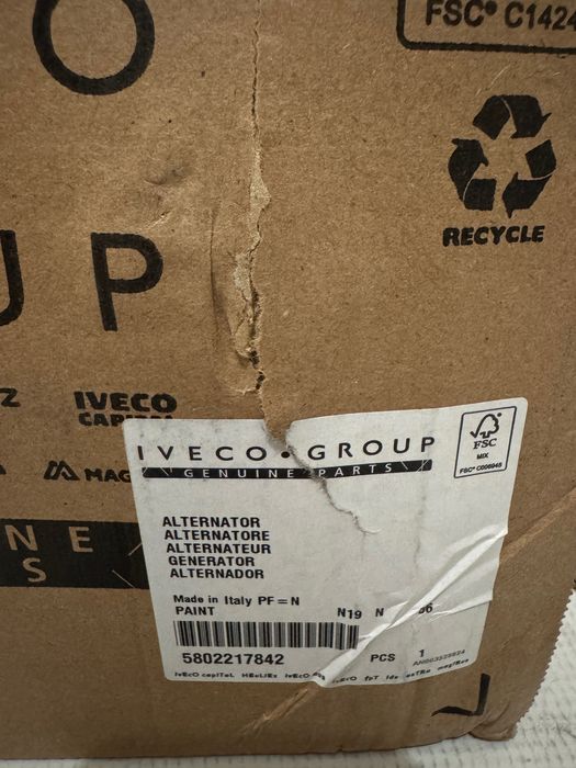 alternator iveco daily 2.3  5802217842