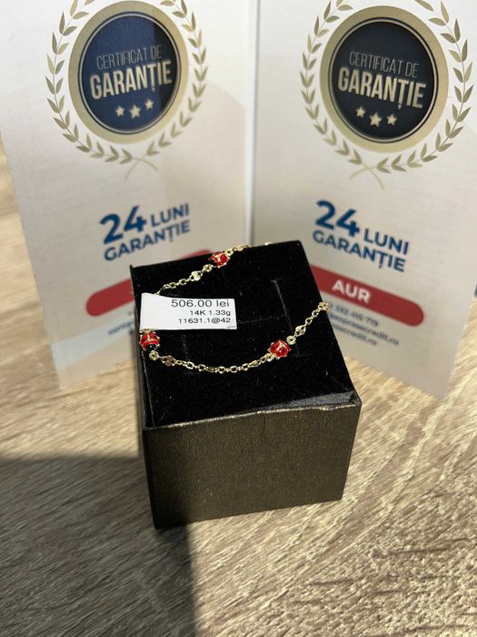 (AG42 B.11631.1) Bratara Copii Aur 14K 1.33G (GARANTIE 24 LUNI)