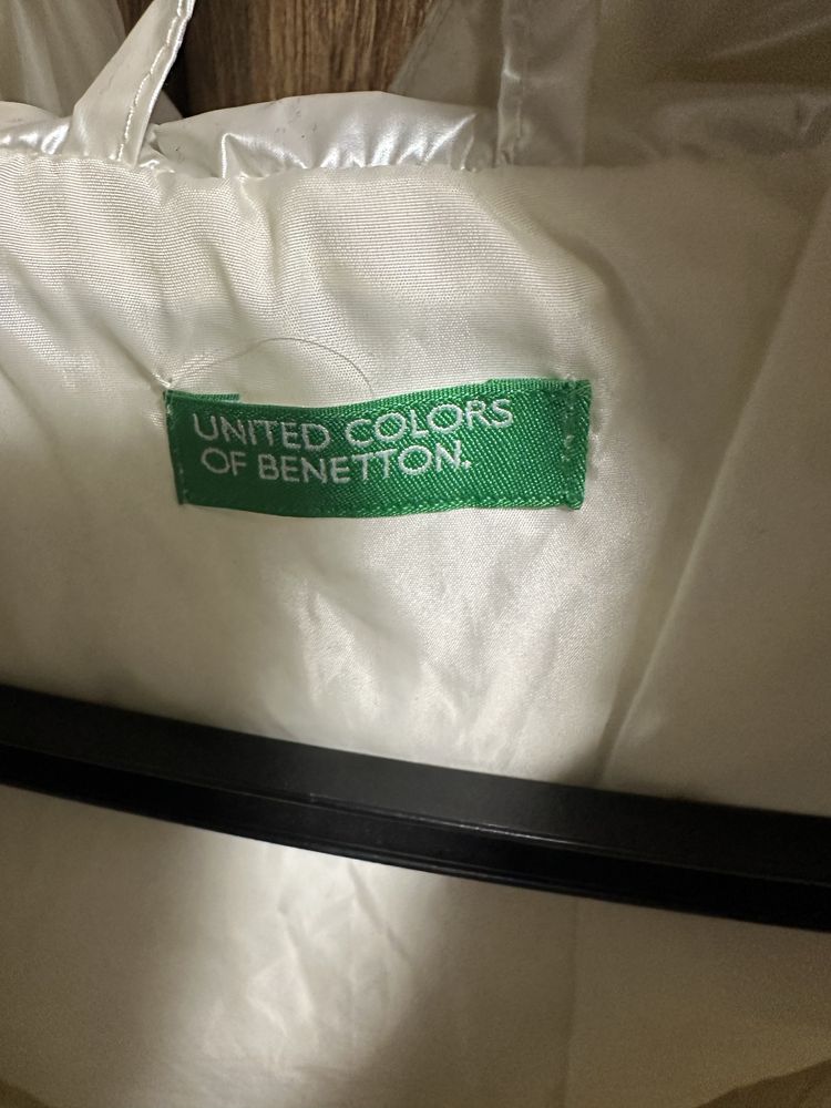 Детско яке за момиче Benetton