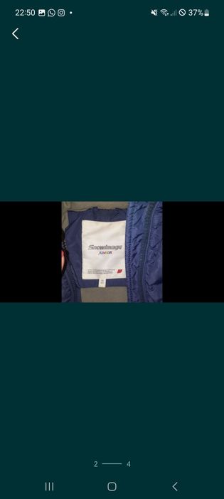 Зимня куртка 5-7 лет.