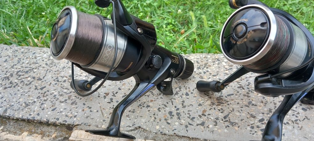 Макари Shimano aero baitrunner 8000GTE