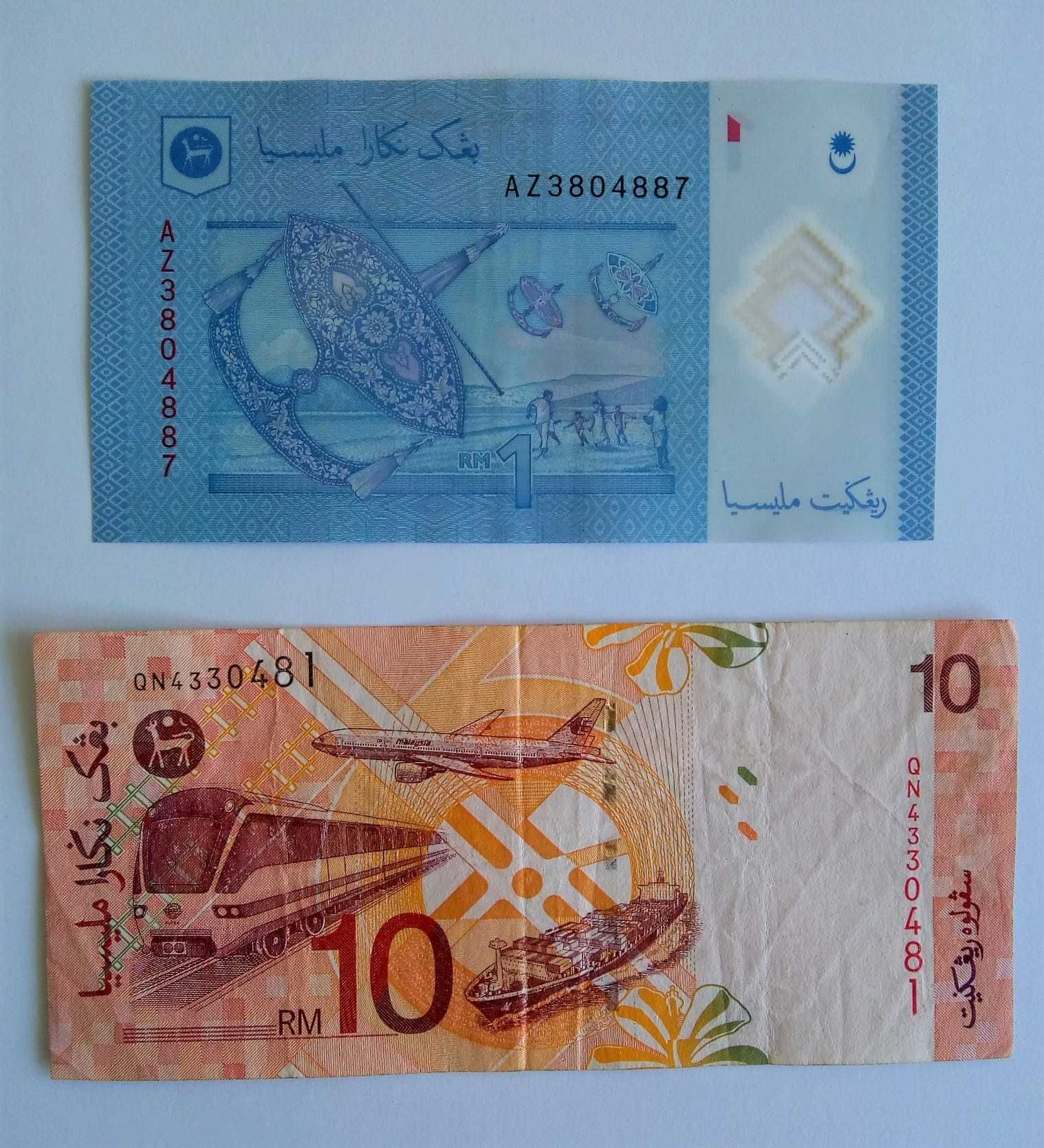 Банкноти за колекции от Камбоджа, Индонезия, Малайзия, Сингапур