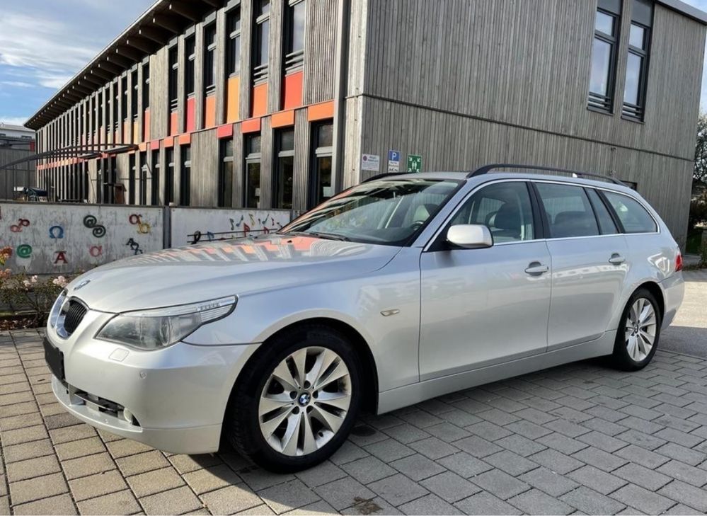 Bmw 530D E60 Pano Full Germany