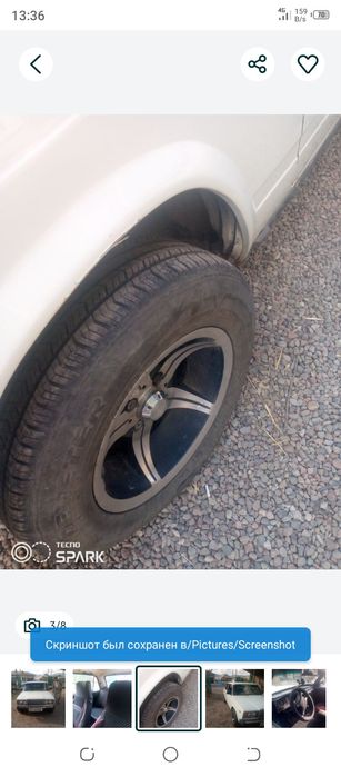 Baz 2107 yili 2002 Benzen.