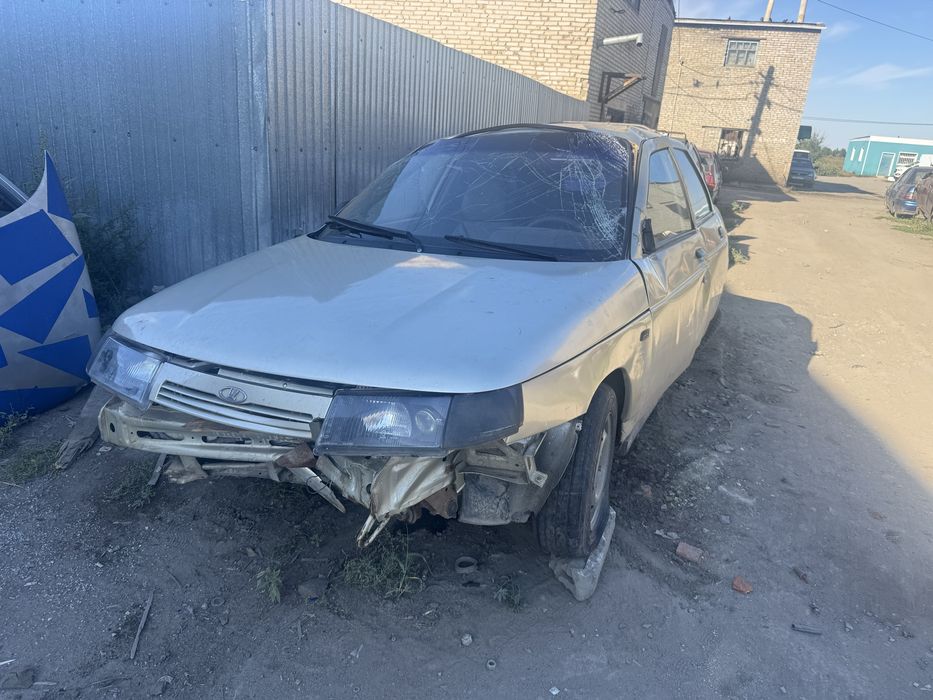 В рзаборе ваз 2110