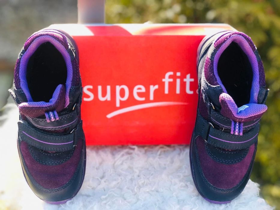 Ghete fata  SUPERFIT-marinea 29,inter19cm,piele,Goretex,impermeab,GEOX