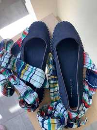 Espadrile piele Zara