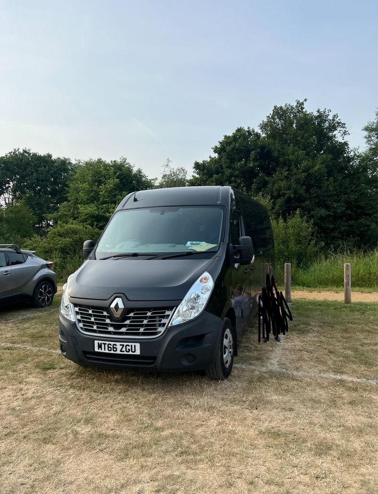 Renault master 2017 2.3 diesel