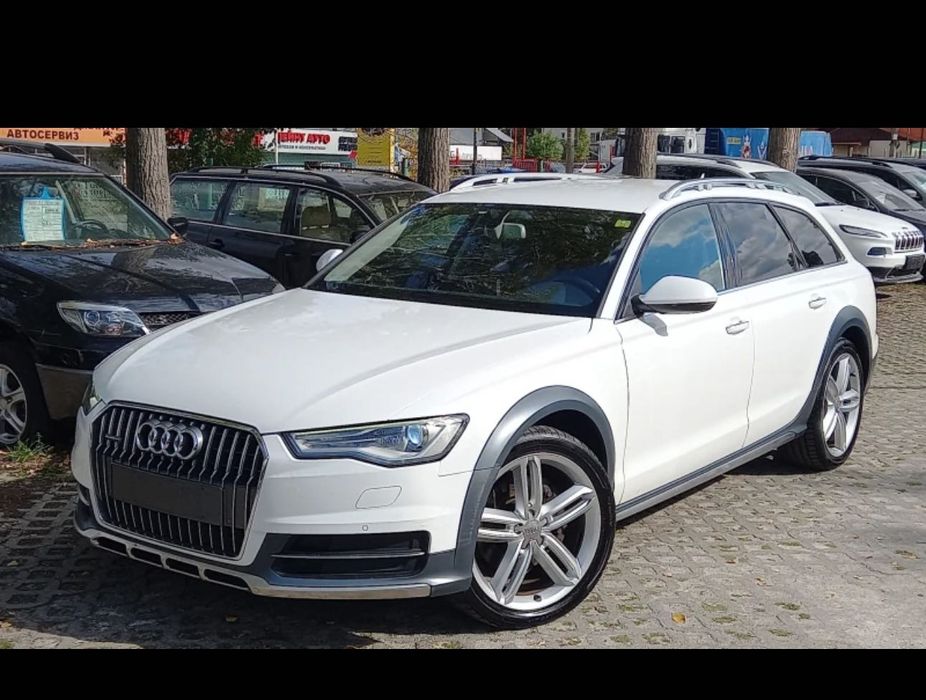 Щора за багажник Audi A6 Allroad
