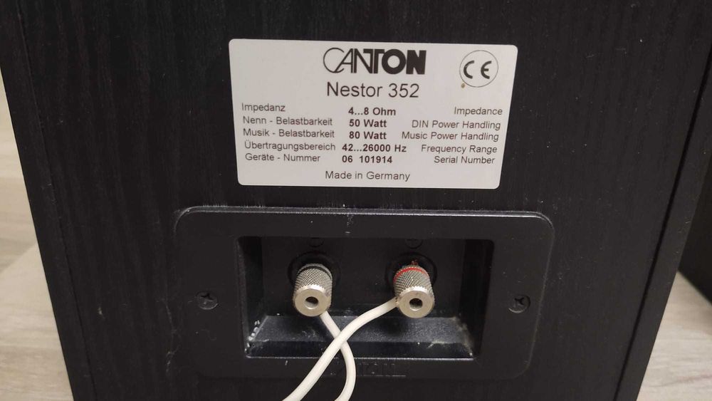 Boxe Canton Nestor 352