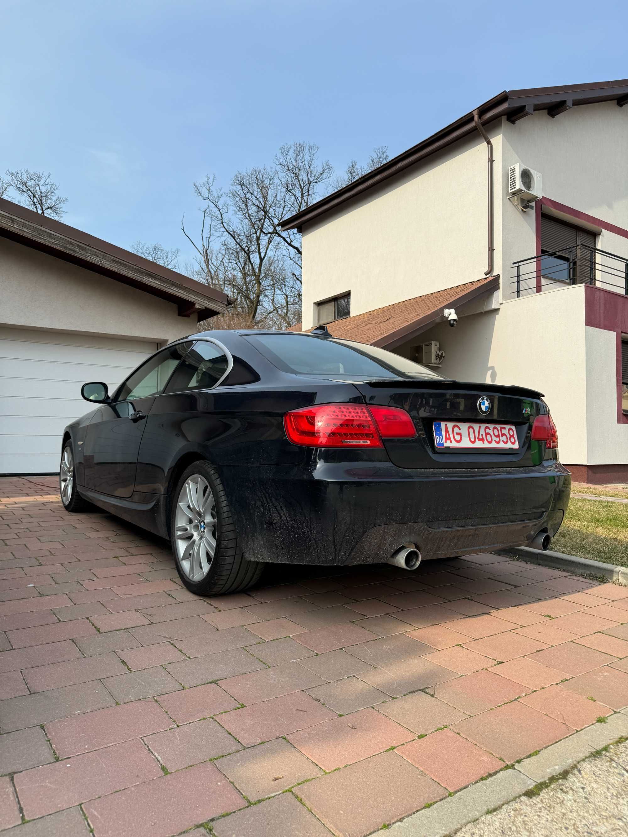 Eleron Spoiler lip BMW E92/E93 CSR