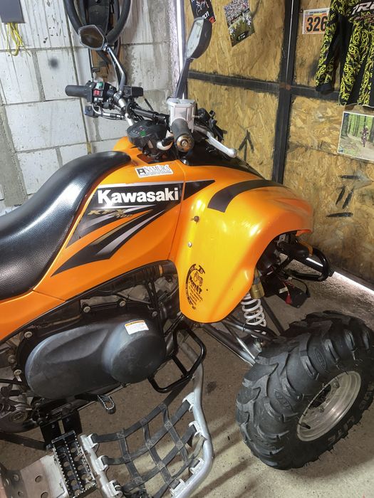 Atv Kawasaki KFX 700cc,Inmatriculat,Proprietar.