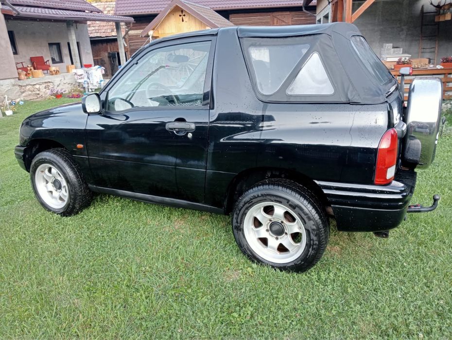 Suzuki Grand Vitara 2004, 1.6 benzina 16V, 93000 km reali