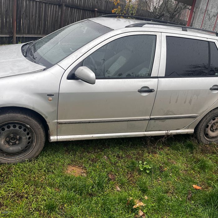 Skoda Fabia, Golf 4.