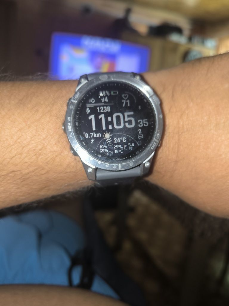 Garmin 7 в добро състояние пълен комплект