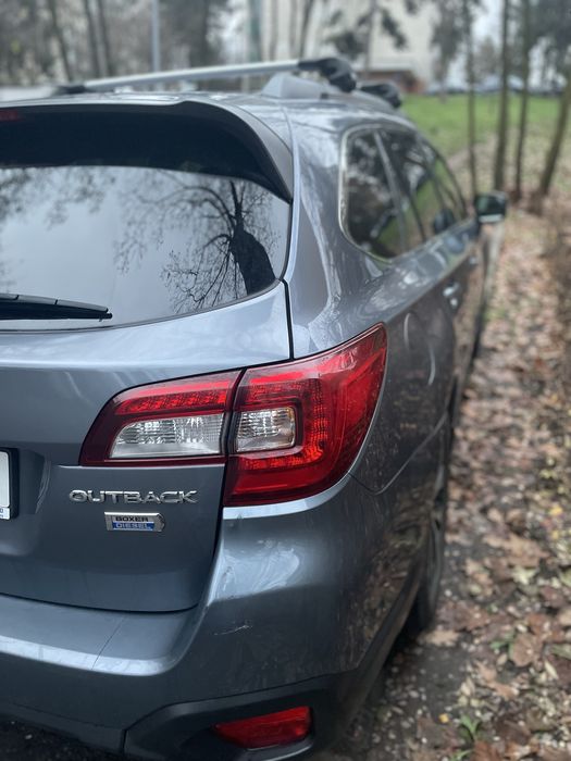Subaru Outback boxer diesel