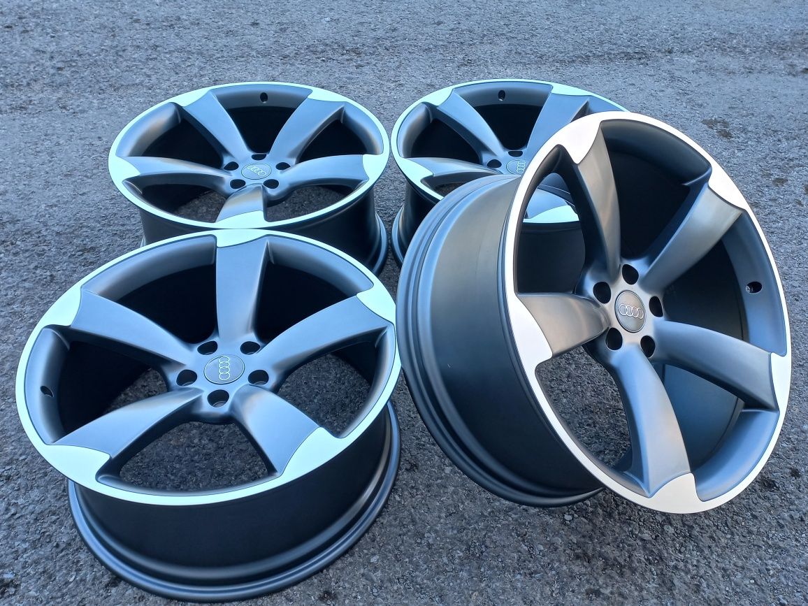 20.Audi CONCAVE Rotor Design Satın matt 9j et25 A4 A5 A6 A7 A8 Q3 Q5