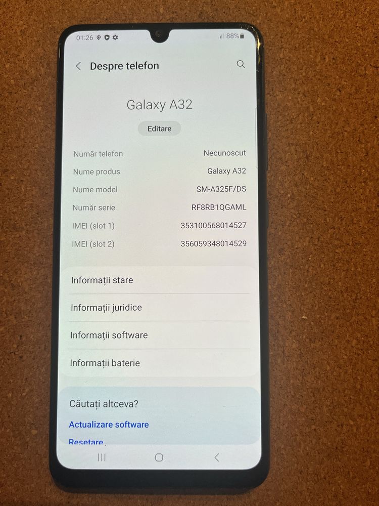 Samsung A32 128 Gb Id-kei552