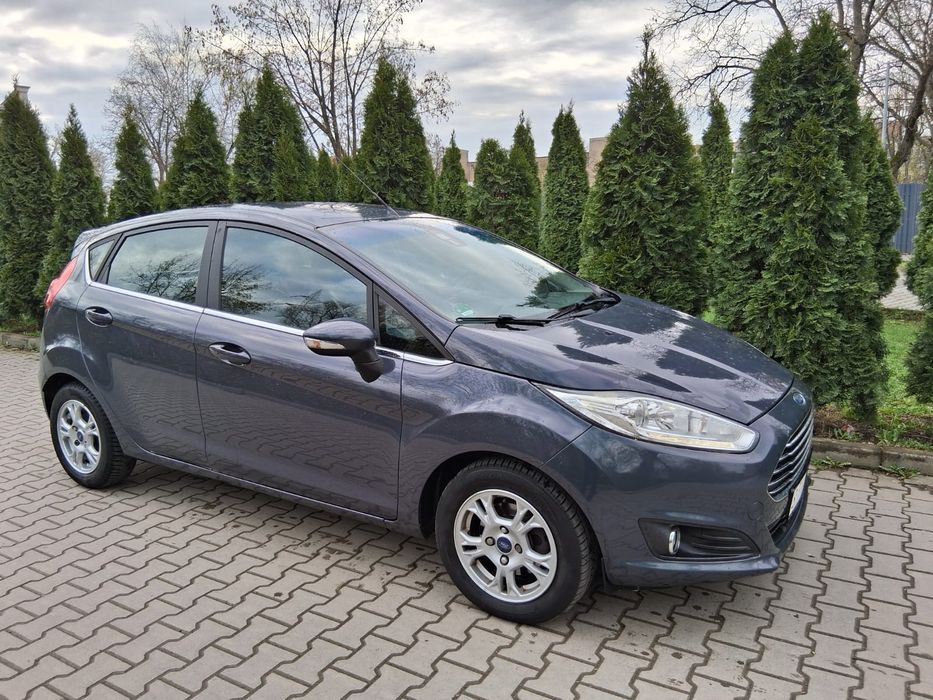 Ford fiesta titanium 1.6 diesel