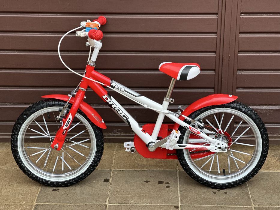 Biciclera Drug Rush 16” kidfit iso 8098