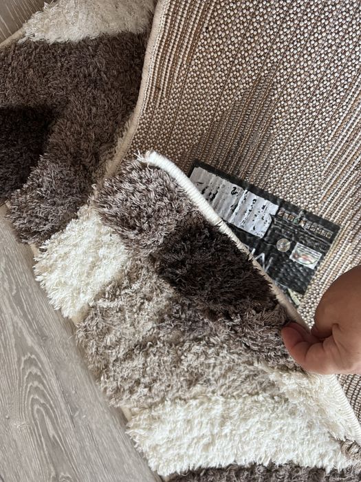 Covoare pufoase  fir lung 3 buc