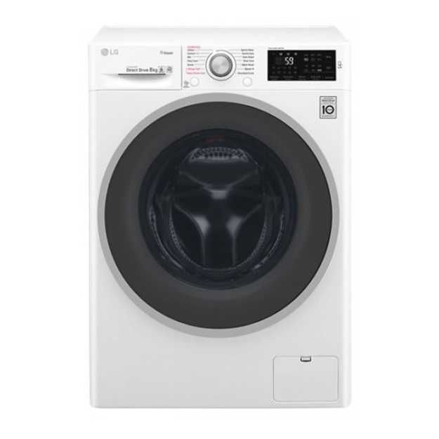 NEW! Стиральная машина LG F2J6NS1W (6 kg) с бесплатной доставкой