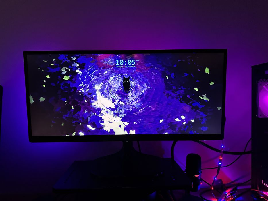 Monitor LG Ultrawide 25UM58 - P