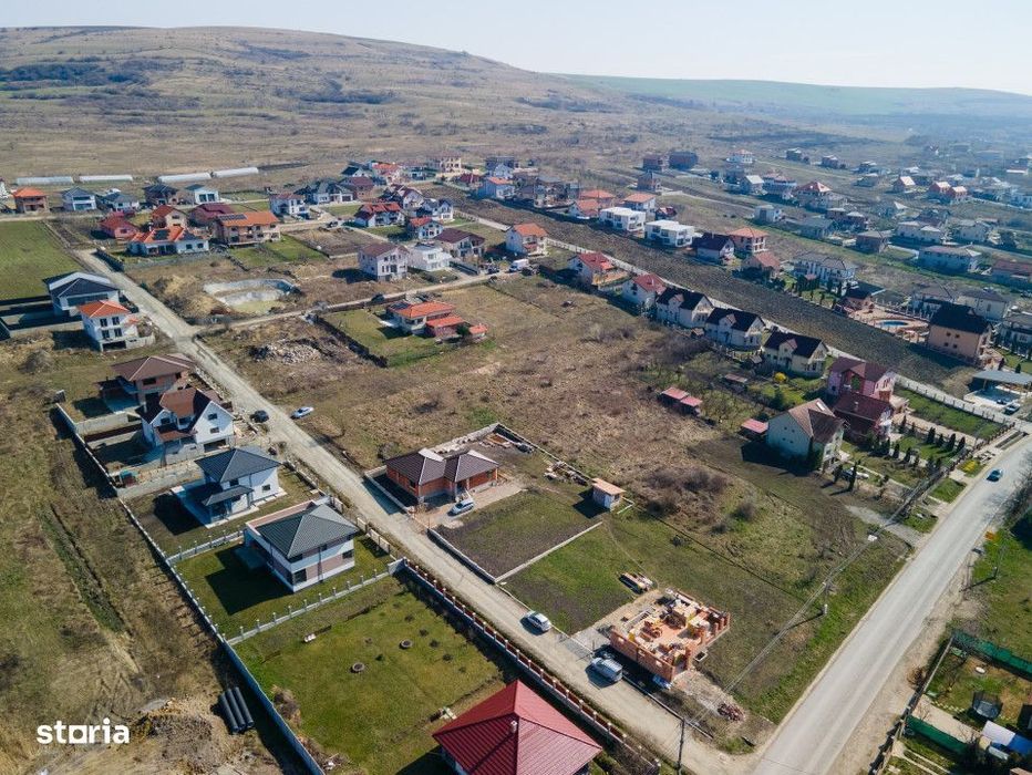 Teren intravilan, com. Chinteni, jud. Cluj