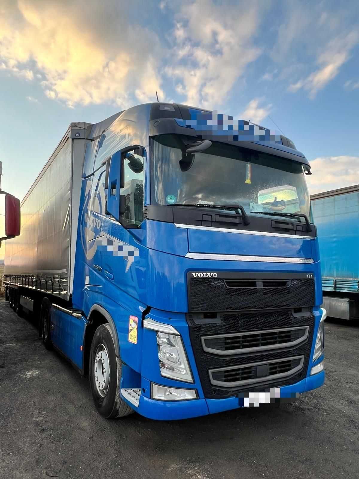 Volvo FH 500 STANDARD 2017